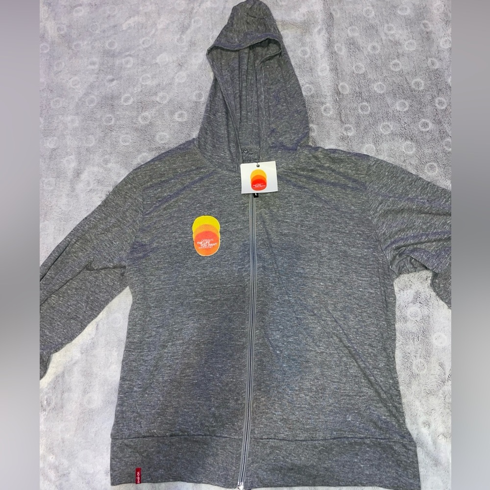 Oprah Winfrey The Life You Want Weekend Hoodie Sweatshirt Size XL - Vintage